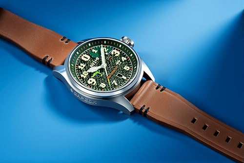 AVI-8 Hawker Hurricane Clowes montre automatique 46mm Capcom 1942