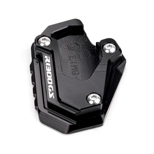 Prolongateur béquille moto R1300GS élargisseur en aluminium anti-enfoncement