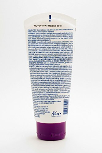 Creme Depilatório Corporal Argan 100 g, Depiroll