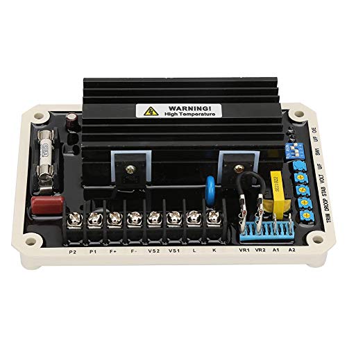 Produktbild von 2x ARC-förmiger Spannungsregler AVR – 4 Drähte + Kohlebürsten – Für 2-3 KW Benzingeneratoren (168F) – Aluminiumgehäuse