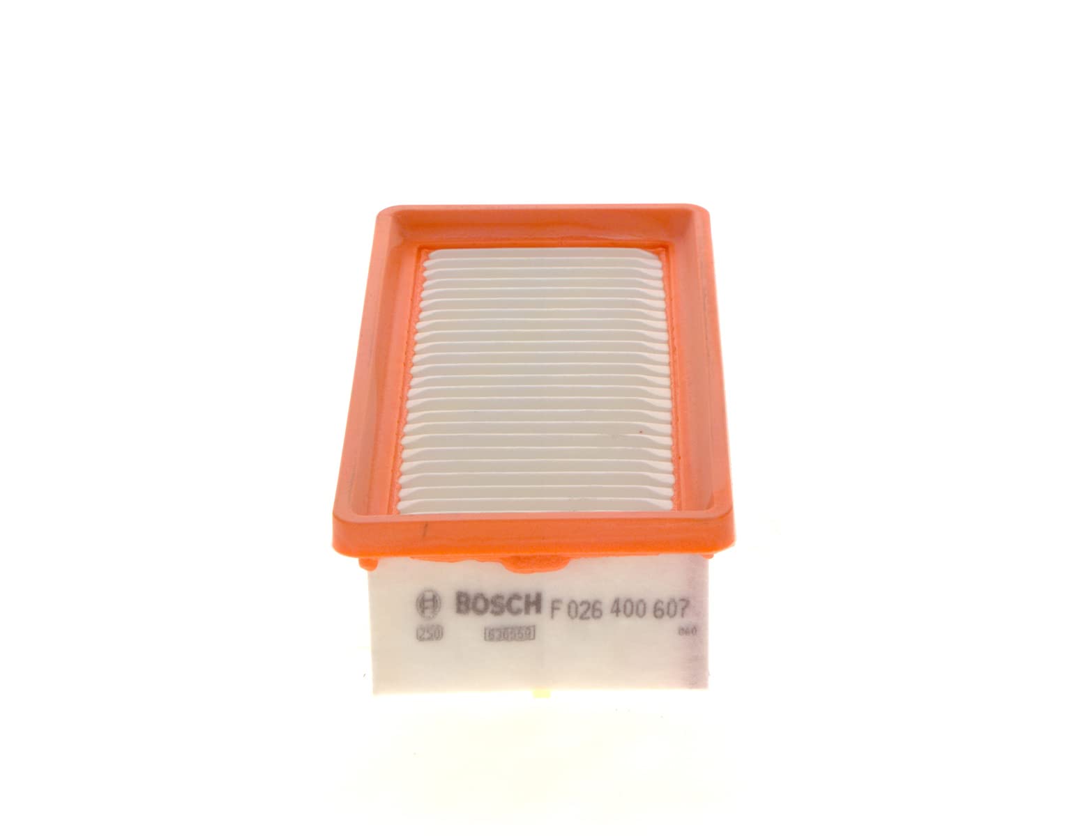 Bosch S0607 Car Air Filter - Separates Particles From The Air Intake - Moisture-resistant Plus High Tensile Strength