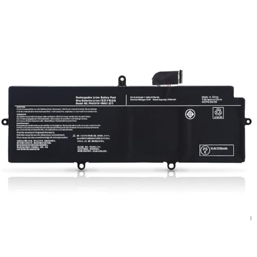 JULUCA PA5331U �݊��o�b�e���[For ���� Toshiba PA5331U-1BRS 4ICP4/63/68 Dynabook Portege A30 R30 X30L / �_�C�i�u�b�NTerca A30 A40 �Ή�