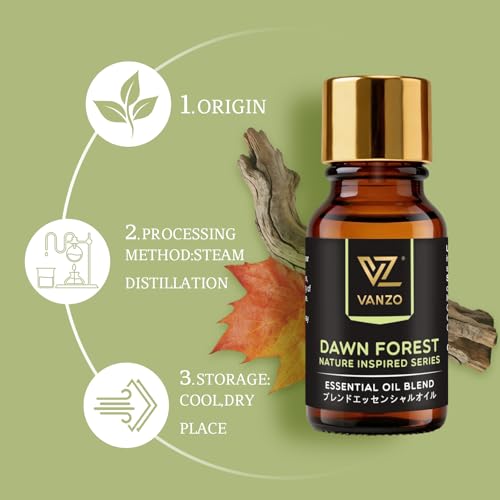 Aceite Esencial Dawn Forest 10ml Puro y Natural miniatura 4