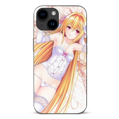 IPhone15 �P�[�X ToLOVE�� ���F�̈� iPhone 15 TPU�J�o�[ ���^ �y�� �X�}�z�P�[�X �ϏՌ� �X�����h�~ �����h�~ �����h�~ �w��h�~ ���ϖh�~ �h�o ����~�� �X�}�z�J�o�[ ���C�����X�[�d�Ή� �a���� ���蕨 ���� �L�����N