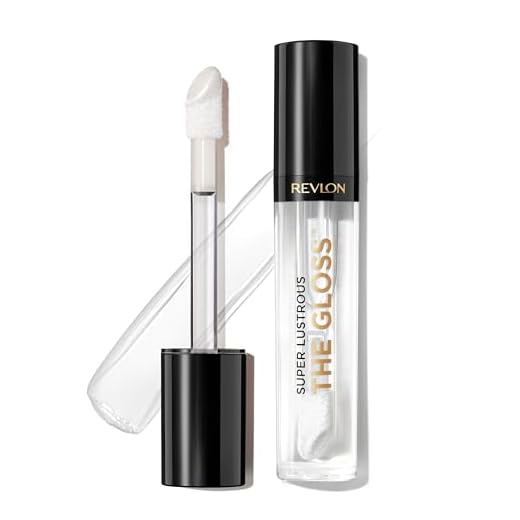Revlon Super Lustrous The Gloss, 200 Crystal Clear, 0.13 oz