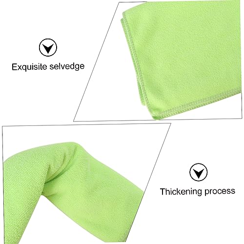 Beaupretty Toalhas De Carro De Microfibra Pano De Microfibra Toalha De Microfibra Toalha De Secagem