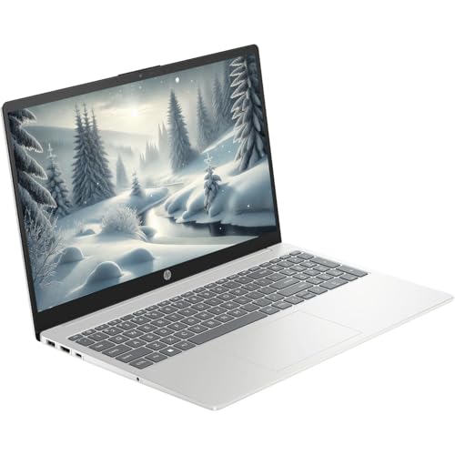 Image of HP 15.6 inch Touchscreen Laptop with 1 Year Microsoft Office Suite, 32GB RAM, 1TB SSD, 10-Core Intel Core i5-1235U, Fast Wi-Fi 6, Long Battery Life, Windows 11 Pro, w /WOWPC Recovery USB