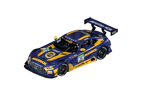 Mercedes-AMG GT3 Evo coche de slot con máxima estabilidad para evitar salidas de pista en curvas