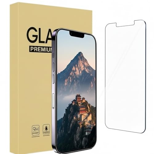 1-Pack Designed for iPhone 12 Mini Screen Protector (5.4"), Tempered Glass Protection, Case Friendly Anti Scratch Bubble Free Ultra Resistant