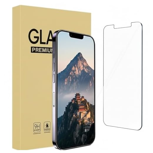 1-Pack Designed for iPhone 12 Mini Screen Protector (5.4"), Tempered Glass Protection, Case Friendly Anti Scratch Bubble Free Ultra Resistant