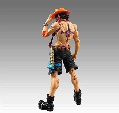 Bkdrl Anime Fire Fist Ace Action Figure Pvc Cartoon Figurine Toys Gift #TOP3