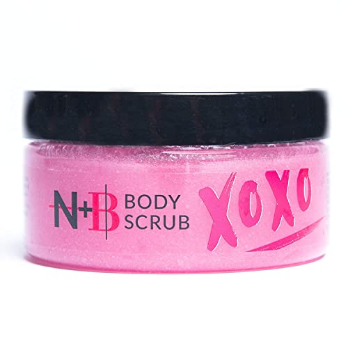 N+B Body Wash, Body Scrub, And Body Butter | Ultra Hydrating | No Sticky Residue | Renews And Restores Skin | Sulfate Free, Paraben Free, Gluten Free, Cruelty Free | Made In The Usa #TOP1