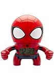 BulbBotz  2020039Spider Man 7.5 Inches Digital Quartz Light Up Alarm Clock