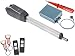 Produktbild Sommer Twist 350 Drehtorantrieb 1-flüglig + 2 Stück 2-Befehl Handsender Pearl Twin mit ADAMS Anhänger Set 3in1F + ADAMS Stromprüfer NEU