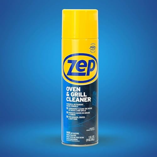 image for Zep Heavy-Duty Oven and Grill Cleaner - 19 oz (Case of 4) ZUOVGR19 - D