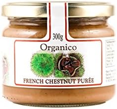 Organic Chestnut Puree, Unsweetened 300g (Organico)