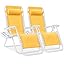 Marigold/White