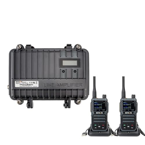 Retevis RT97 GMRS Repeater Communication Set