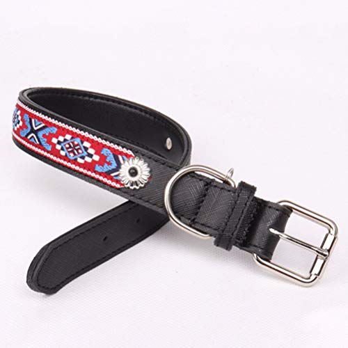 Roupas para cachorros-Coleira de animal de estimação de 1 unidade 2.0 * 50 cm Cortex de couro person