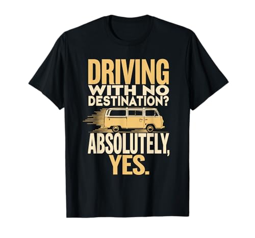RV Camping Trailer T-Shirt