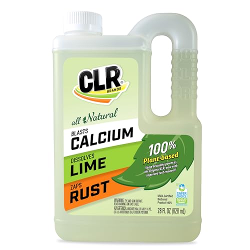 CLR All-Natural Calcium Lime & Rust Remover 28 oz.