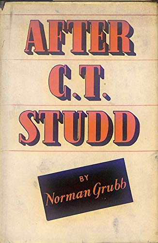 AFTER C T STUDD B000ZOC0J0 Book Cover