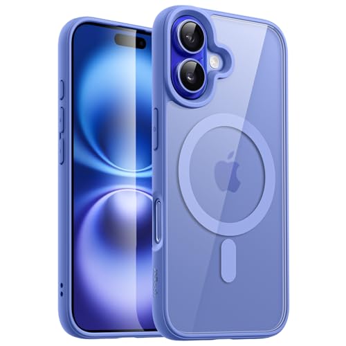 JETech Magnetic Case for iPhone 16, Ultramarine