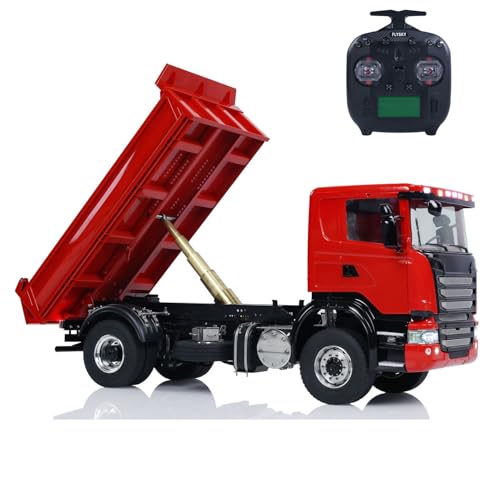 wheelfun hydraulic dumper RC model image