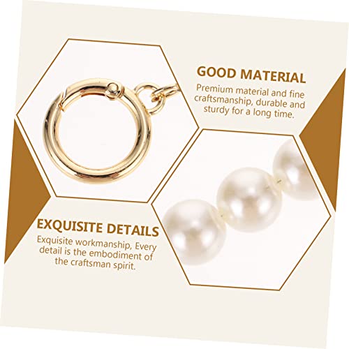 BESTOYARD 8 Peças De Corrente De Extensão Bolsas Femininas Bolsas De Argola Para Mulheres Pulseiras