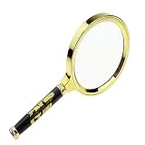 Elegante, ergonómica y ligera: puedes sacarla simplemente de tu bolsillo y utilizarla. Nuestra lupa está diseñada para joyeros, técnicos de reparaciones, aficionados a las actividades al aire libre o cualquiera que quiera leer o consultar textos o piezas pequeñas. Podrás leer textos diminutos en casa o consultar mapas fuera de ella.