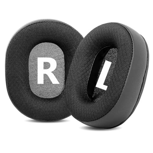 TaiZiChangQin WH201A - Cuscinetti auricolari di ricambio compatibili con cuffie Bluetooth KVIDIO WH201A