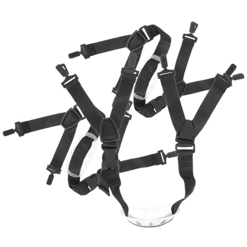 Correas de barbilla de nylon para fijar cascos de seguridad de forma comoda y ajustable