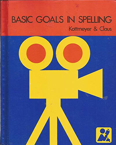 Basic Goals in Spelling 0070343055 Book Cover