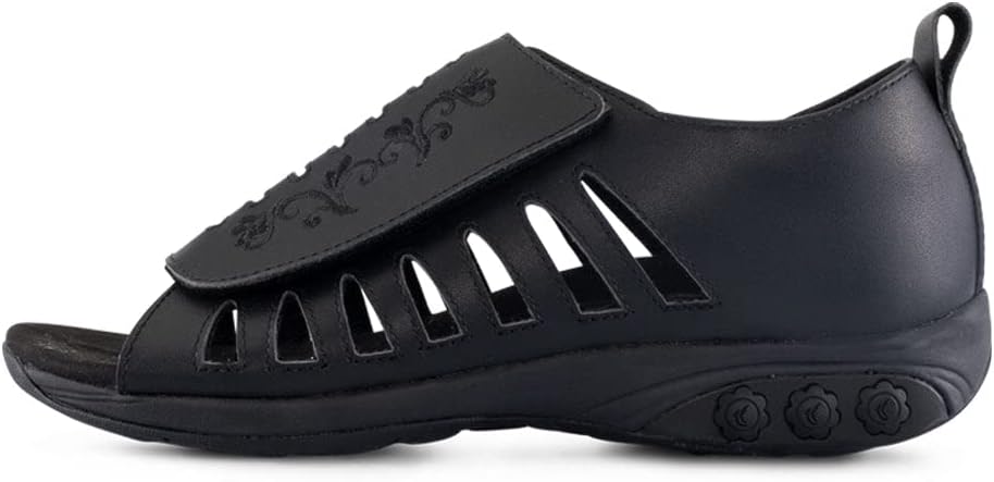 Therafit Shari Women's Adjustable Casual Shoe - for Plantar Fasciitis/Foot Pain