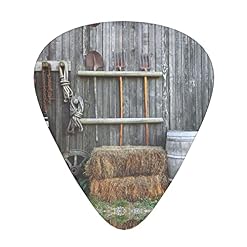 Ensemble de 12 médiators de guitare de campagne en bois pour guitare acoustique, guitare électrique, contrebasse… - Les Beatles, Paul McCartney, John Lennon, RIngo Starr, George Harrison
