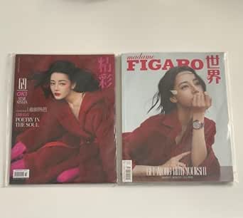 Amazon.co.jp: レア 絶版 中国ドラマ主演女優 ディリラバ/迪麗熱巴 記事掲載 中国限定 雑誌2冊セット : おもちゃ