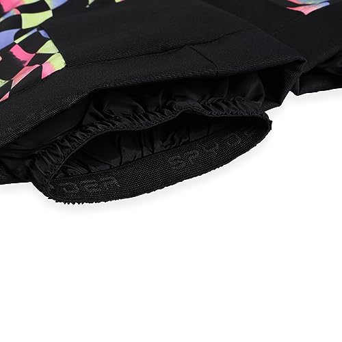 Pantalon de ski enfant Spyder Olympia bleu technique imperméable - 4