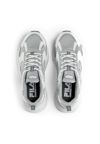 FILA Kreatix Teens Basket, Blanc, Gris, Violet, 36 EU