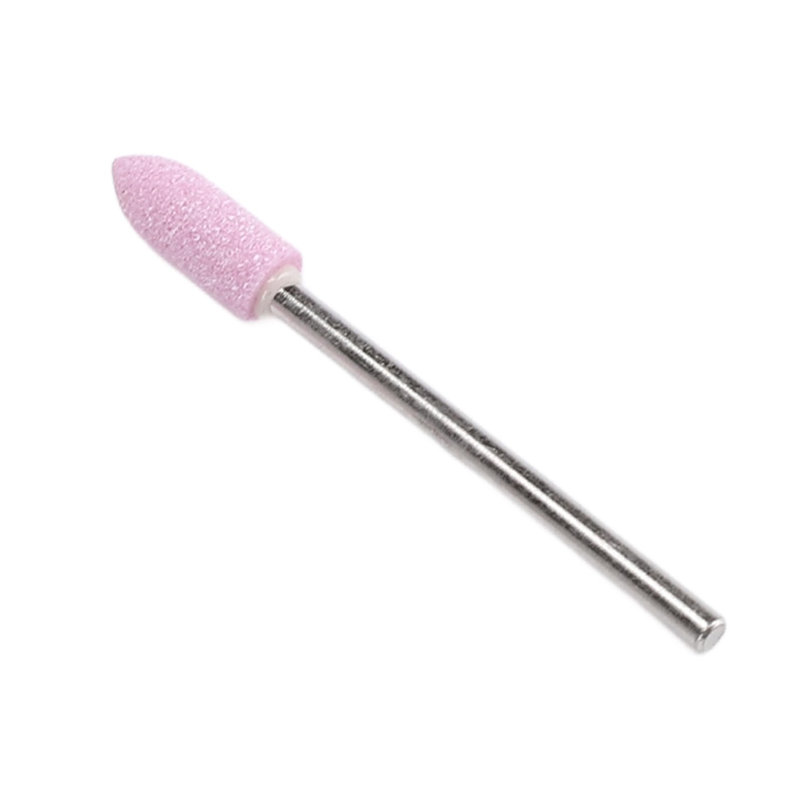 Broca de cono de uñas Broca de uñas profesional en forma de cono Brocas removedoras de cutículas multifuncionales para máquina de manicura 100 piezas Acero de tungsteno de cuarzo