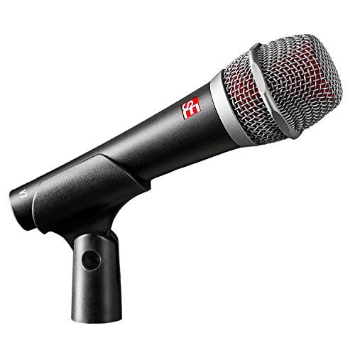 SE Electronics - Microfone portátil V7 Studio Grade Supercardioide