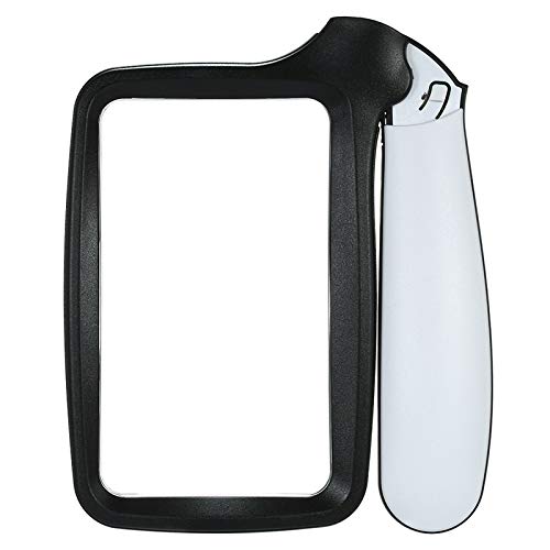 Loupe à main 2X pour personnes âgées fatigue oculaire