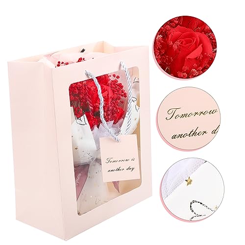 Ramo de flores secas Zerodeko para San Valentín miniatura 6