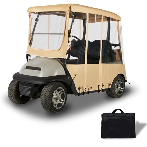 Tecoom 600D Golf Cart Enclosure