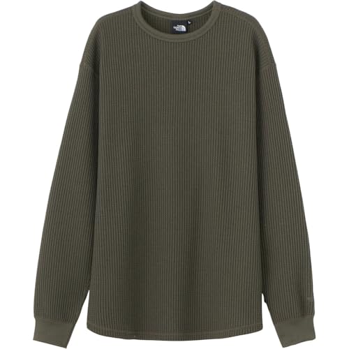 [ザノースフェイス] 長袖 カットソー ロンT L/S Warm Waffle Crew ニュートープ XL