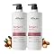 Alfheim Argan Repairing Shampoo & Conditioner Set | Sulfate-Free for Dry ＆ Damaged Hair | Argan Oil, Keratin & Niacinamide Infused to Strengthen ＆ Moisturize, Reduce Breakage ＆ Anti-Frizz | 33.8oz*2
