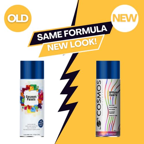 Image of Cosmos Paints Silver Spray Paint 400ml