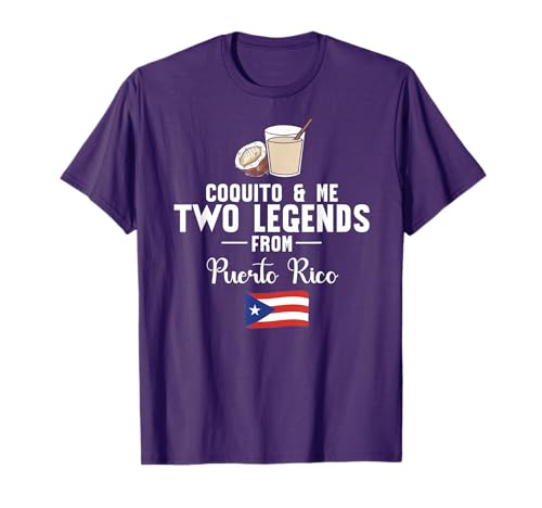 Coquito Navidad Puerto Rican Christmas Coquito Lover T-Shirt