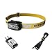 Price comparison product image NITECORE NU17 Ultra Lightweight Rechargeable Running Headlamp with Red Light and Reading Light with LumenTac Adapter