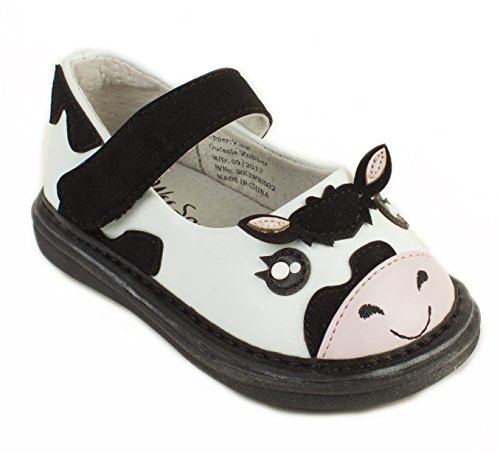 Wee Squeak Toddler Squeaky Shoes Bessie Moo Cow