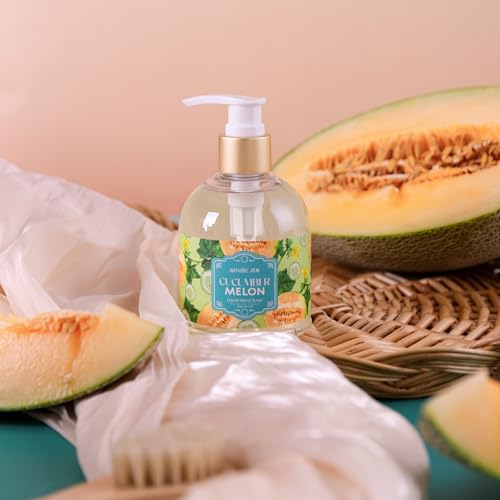 Image of ROMIIE ZOI Liquid Hand Soap with Gift Box - Cucumber & Melon - 260ml / 8.7 fl.oz